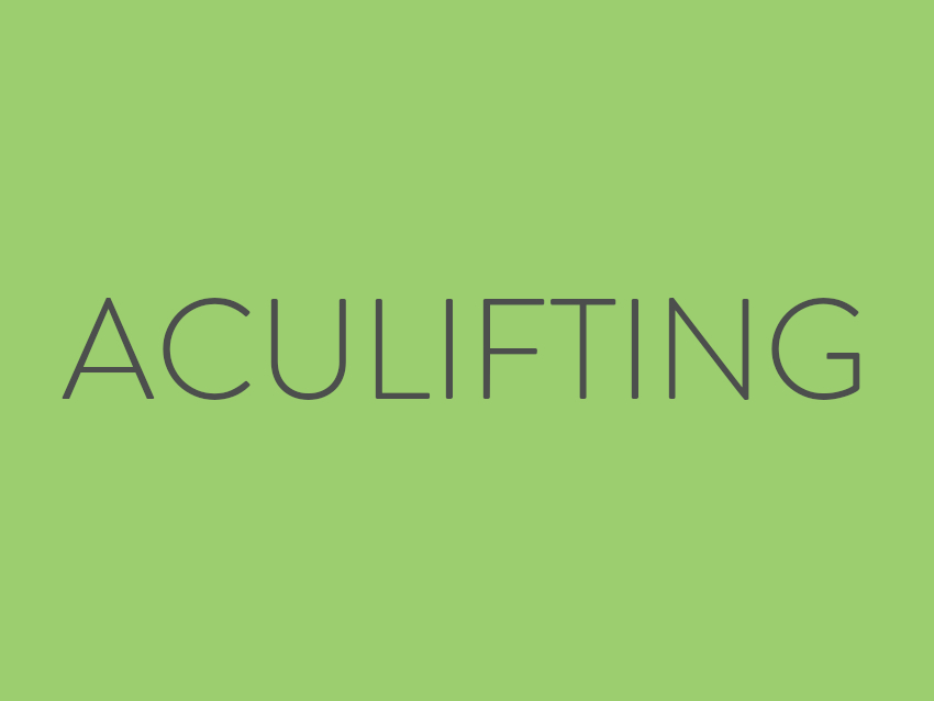 Aculifting